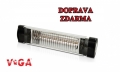 BAZAR - Infrazářič VeGA LDHR005G-150B