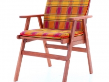 Dřevěný zahradní nábytek MERILIN COMBI 6 + luxusní sedáky ZDARMA