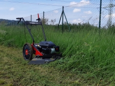 PUBERT FIRST 55P - pojezdová sekačka na vysokou trávu