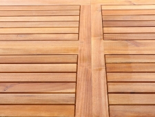 Dřevěný zahradní nábytek LOSANE SET 6 