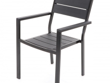 BAZAR - Kovová židle PALERMO